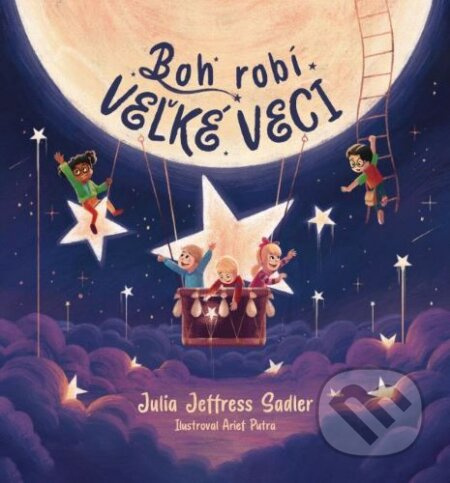 Boh robí veľké veci - Julia Jeffress Sadler - kniha z kategorie Duchovní život