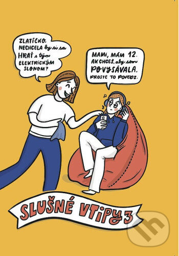 Slušné vtipy 3 - Gabz Vanacká (ilustrátor) - kniha z kategorie Beletria