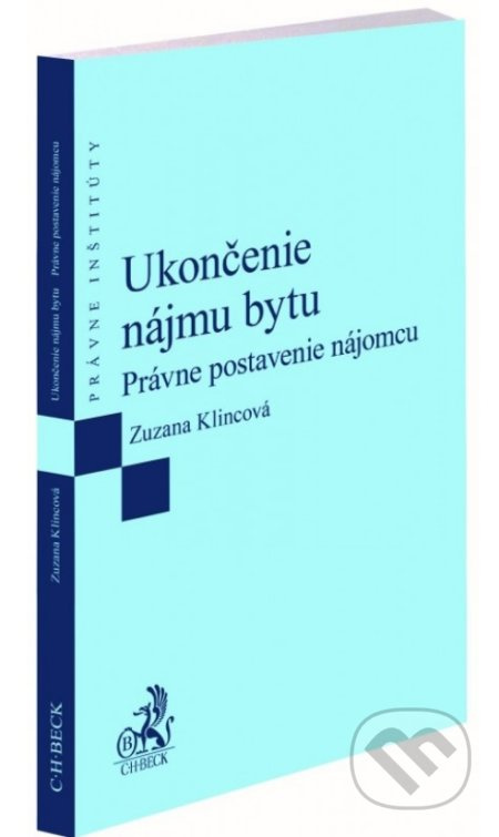 Ukončenie nájmu bytu - Zuzana Klincová - kniha z kategorie Právo
