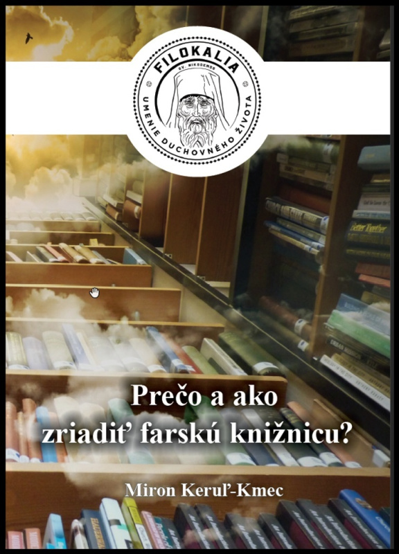 Prečo a ako zriadiť farskú knižnicu? - kniha z kategorie Náboženská literatura