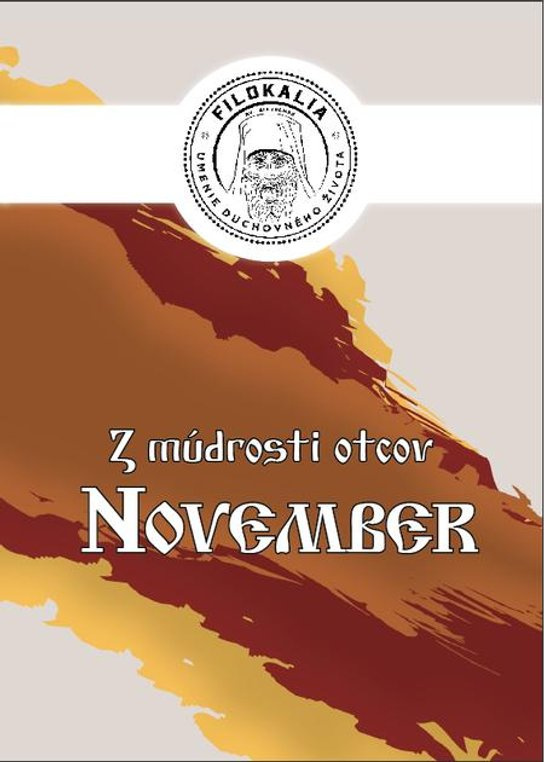 Z múdrosti otcov – November -  Miron Keruľ-Kmec st.