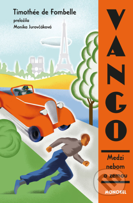 Vango: Medzi nebom a zemou - Timothée de Fombelle - kniha z kategorie Beletrie pro děti