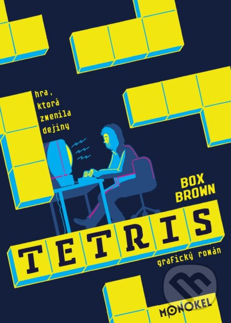 Tetris – hra, ktorá zmenila dejiny (Grafický román) - kniha z kategorie Komiksy