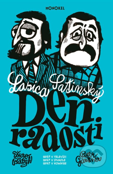Deň radosti (Späť v televízii, späť v divadle, späť v komikse) - kniha z kategorie Komiksy