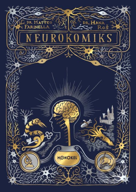 Neurokomiks - Hana Roš, Matteo Farinella - kniha z kategorie Komiksy