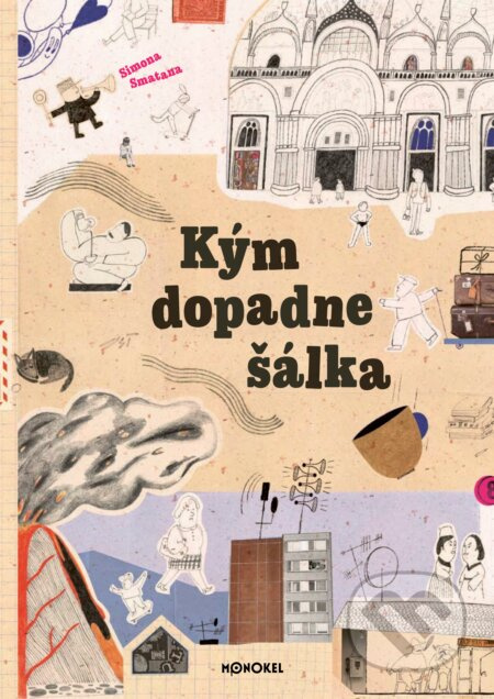 Kým dopadne šálka - Simona Smatana, Simona Smatana (ilustrátor) - kniha z kategorie Naučné knihy