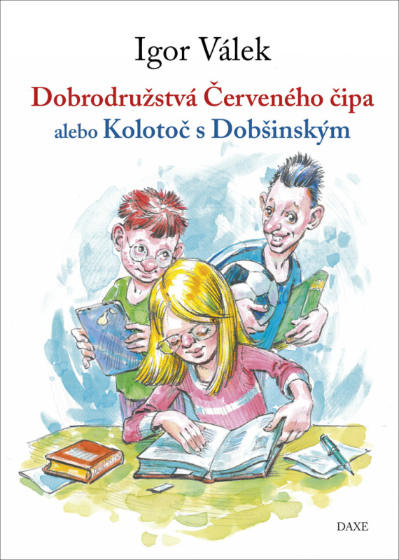 Dobrodružstvá Červeného čipa alebo Kolotoč s Dobšinským - kniha z kategorie Beletrie pro děti