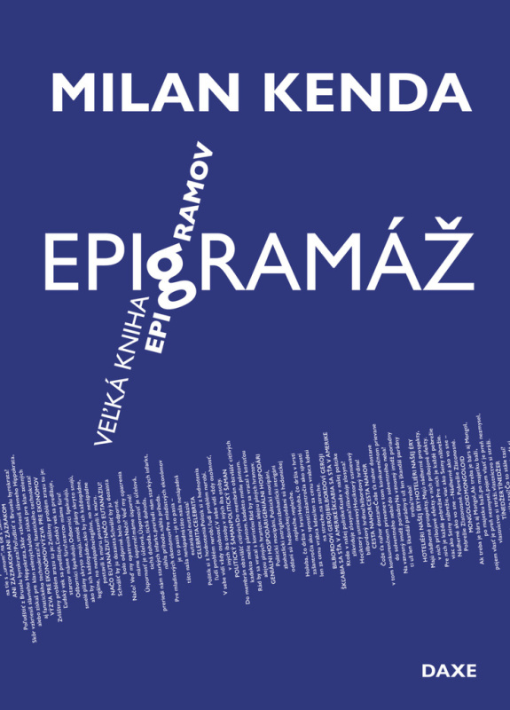 Epigramáž - Milan Kenda - kniha z kategorie Aforismy