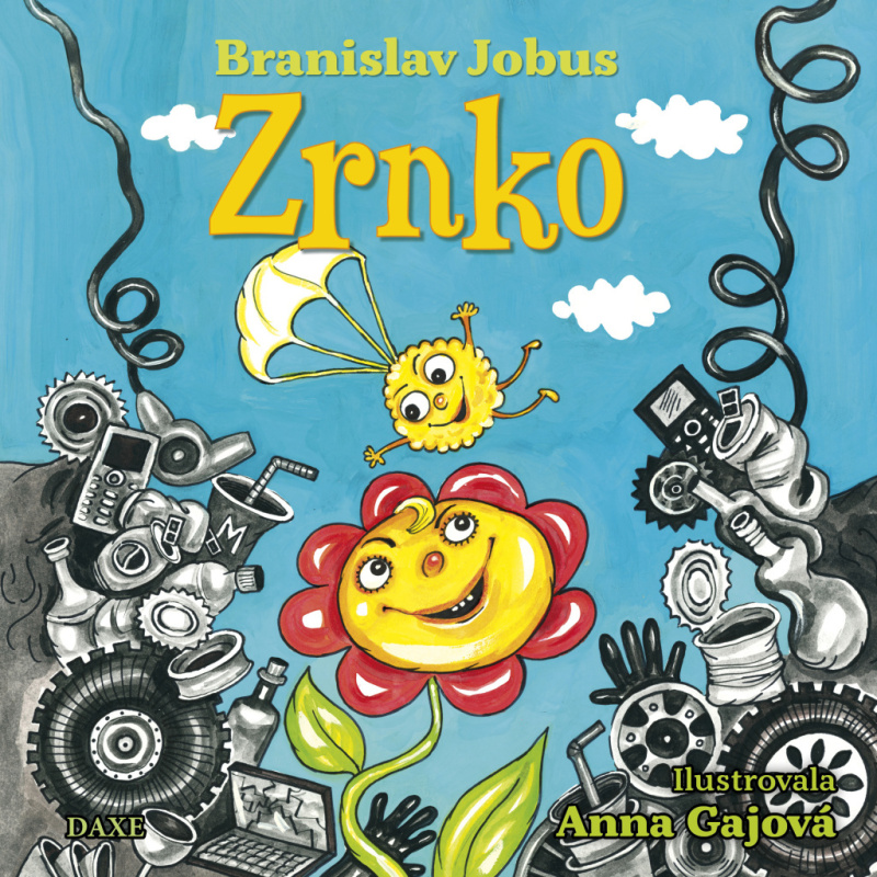 Zrnko - Branislav Jobus, Anna Gajová (Ilustrátor) - kniha z kategorie Beletrie pro děti