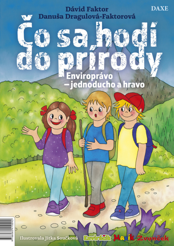 Čo sa hodí do prírody (Enviroprávo - jednoducho a hravo) - kniha z kategorie Naučné knihy
