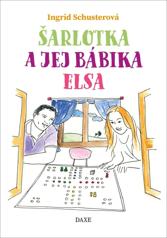 Šarlotka a jej bábika Elsa - Ingrid Schusterová - kniha z kategorie Beletrie pro děti