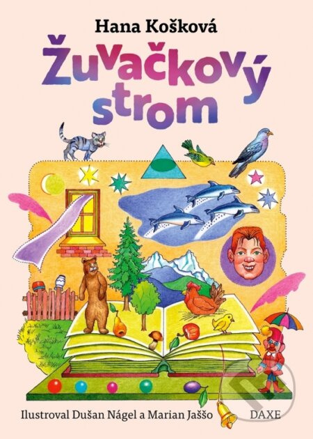 Žuvačkový strom - Hana Košková - kniha z kategorie Beletrie pro děti