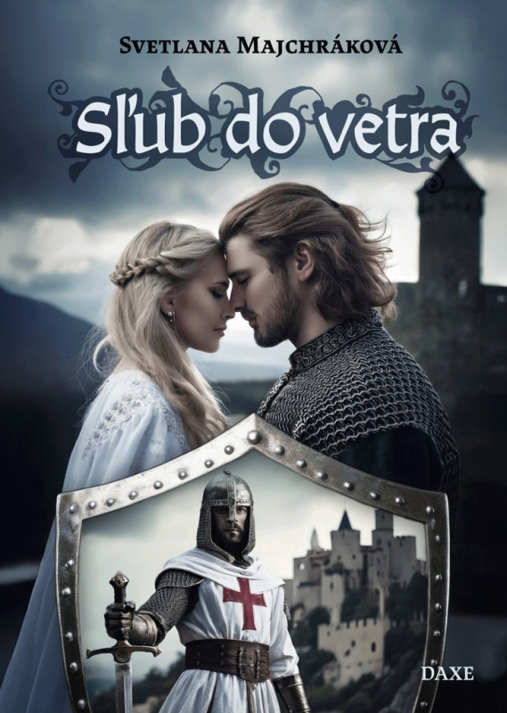 Sľub do vetra - Svetlana Majchráková - kniha z kategorie Romantická