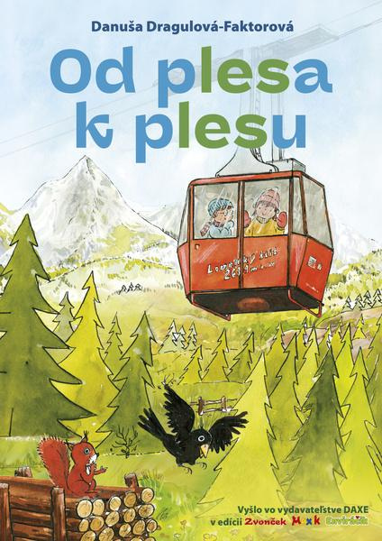 Od plesa k plesu - Danuša Dragulová-Faktorová - kniha z kategorie Básničky