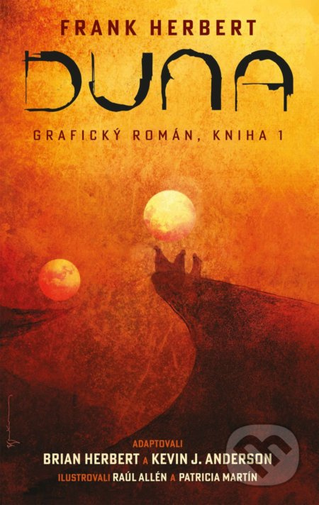 Duna: Grafický román (Kniha 1) - Frank Herbert, Raúl Allén a Patricia Martín (ilustrátor) - kniha z kategorie Sci-fi a fantasy