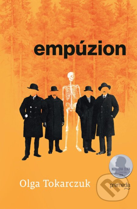 Empúzion (Empúzion) - Olga Tokarczuk - kniha z kategorie Společenská beletrie