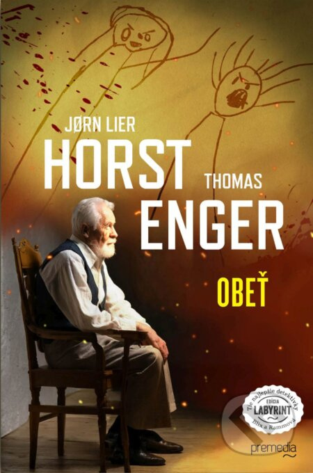 Obeť - Jorn Lier Horst, Thomas Enger - kniha z kategorie Detektivky, thrillery a horory
