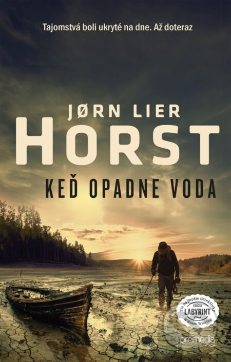 Keď opadne voda (Tajomstvá boli ukryté na dne. Až doteraz.) - kniha z kategorie Detektivky, thrillery a horory