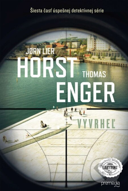 Vyvrheľ - Jørn Lier Horst, Thomas Enger - kniha z kategorie Detektivky