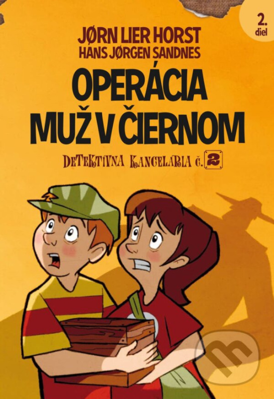 Operácia Muž v čiernom - Jørn Lier Horst, Dietlind Wagner, Hans Jørgen Sandnes (ilustrátor) - kniha z kategorie Detektivky