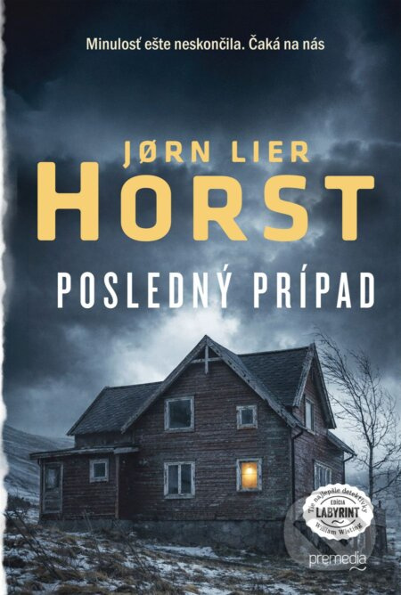 Posledný prípad - Jørn Lier Horst - kniha z kategorie Thrillery