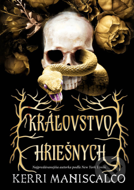 Kráľovstvo Hriešnych - Kerri Maniscalco - kniha z kategorie Detektivky, thrillery a horory