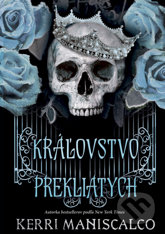 Kráľovstvo Prekliatych - Kerri Maniscalco - kniha z kategorie Detektivky, thrillery a horory