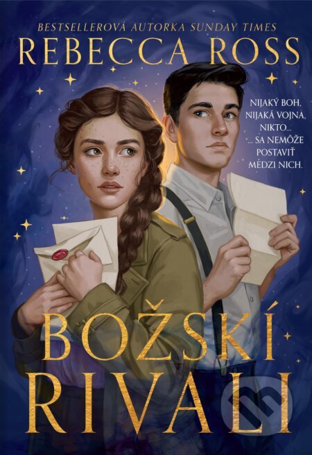 Božskí rivali - Rebecca Ross - kniha z kategorie Beletrie pro děti