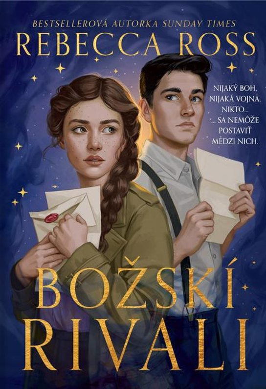 Božskí rivali -  Rebecca Ross
