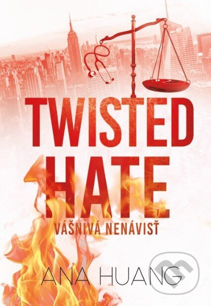 Twisted Hate: Vášnivá nenávisť - Ana Huang - kniha z kategorie Romantická