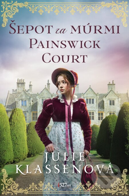 Šepot za múrmi Painswick Court - Julie Klassen - kniha z kategorie Detektivky
