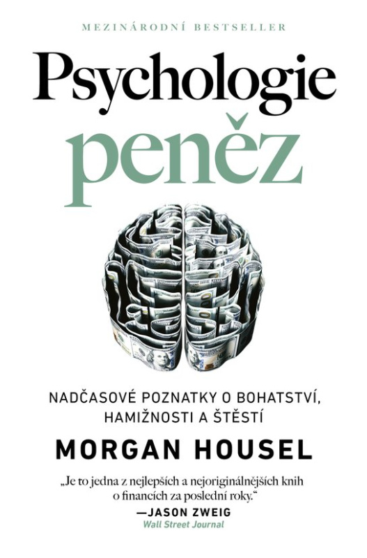 Psychologie peněz -  Morgan Housel