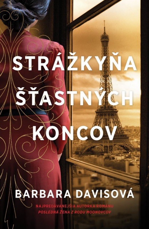 Strážkyňa šťastných koncov - Barbara Davis - kniha z kategorie Společenská beletrie