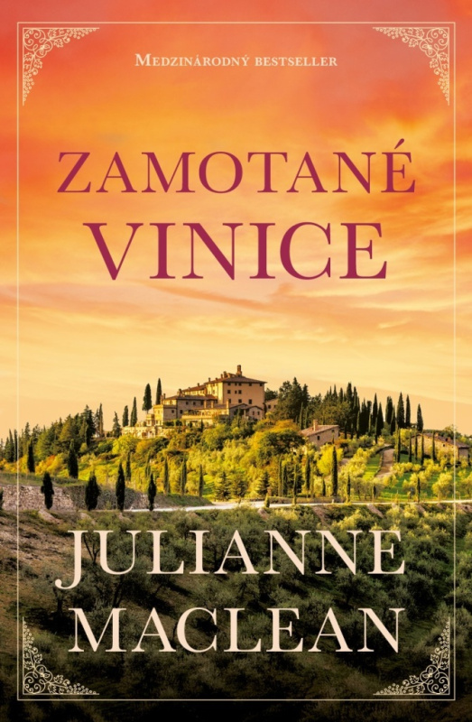 Zamotané vinice - Julianne MacLean - kniha z kategorie Romantická