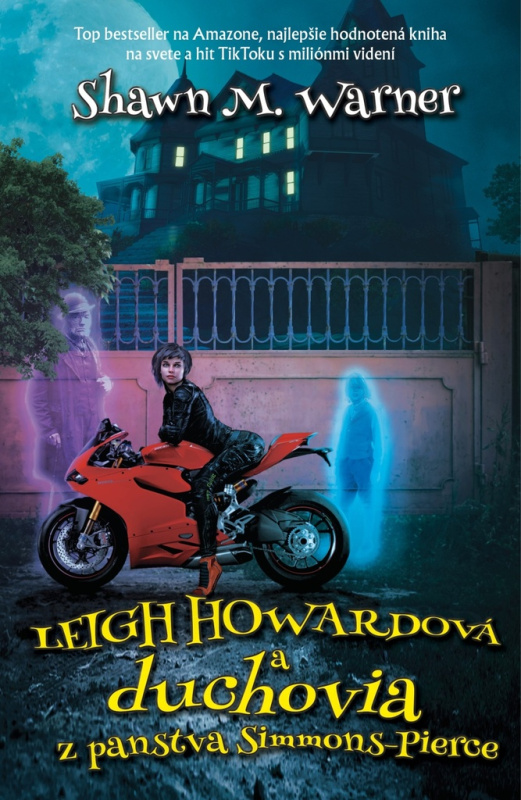 Leigh Howardová a duchovia z panstva Simmons-Pierce - kniha z kategorie Fantasy