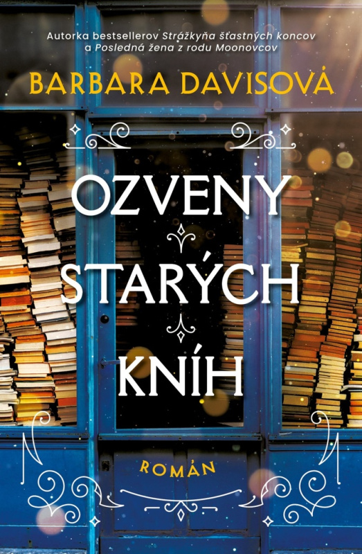 Ozveny starých kníh - Barbara Davis - kniha z kategorie Romantická