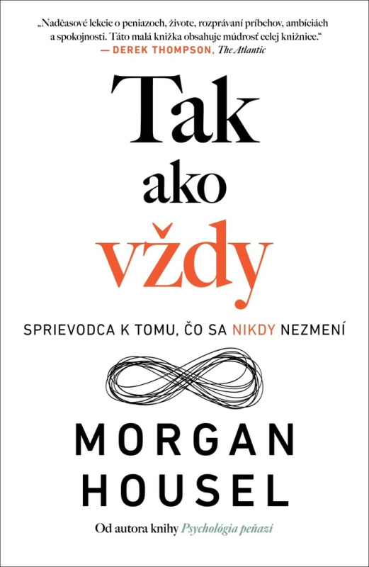 Tak ako vždy (Sprievodca k tomu, čo sa nikdy nezmení) - kniha z kategorie Psychologie