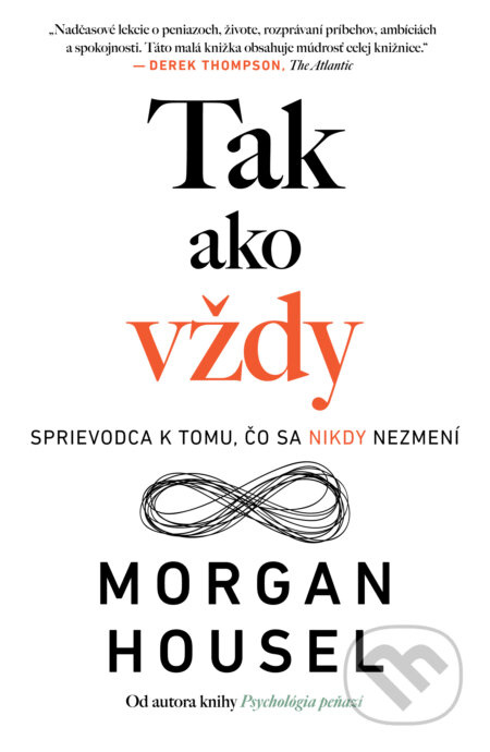 Tak ako vždy (Sprievodca k tomu, čo sa nikdy nezmení) - kniha z kategorie Psychologie