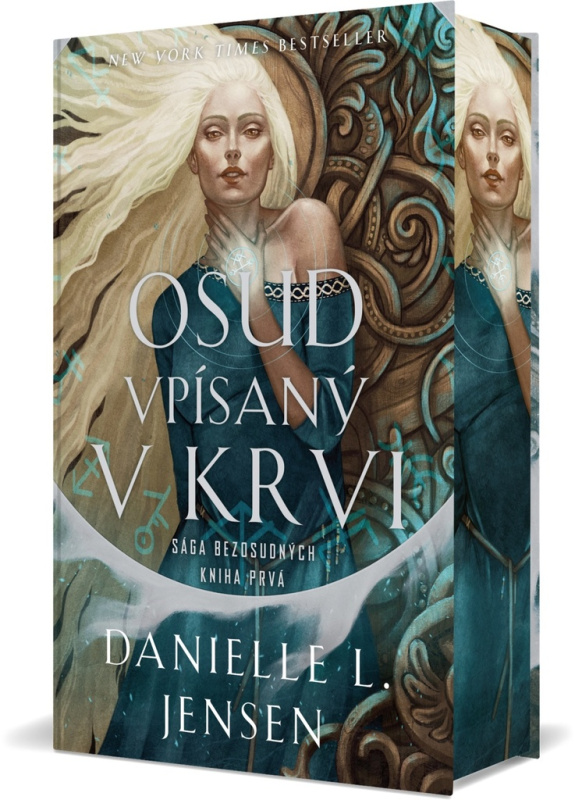 Osud vpísaný v krvi - Danielle L. Jensen - kniha z kategorie Romantika