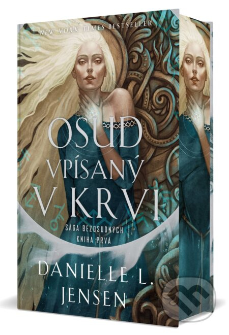 Osud vpísaný v krvi - Danielle L. Jensen - kniha z kategorie Romantika