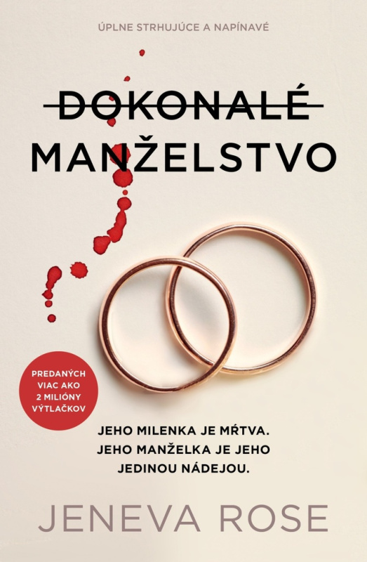 Dokonalé manželstvo (Jeho milenka je mŕtva. Jeho manželka je jeho jedinou nádejou.)