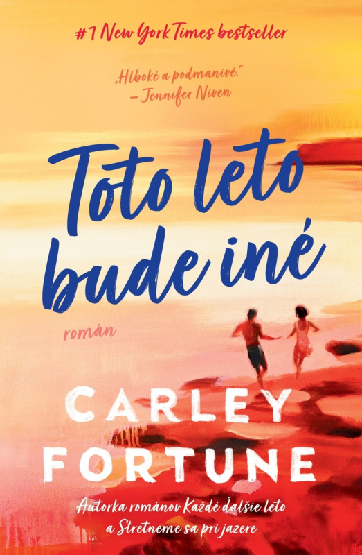 Toto leto bude iné - Carley Fortune - kniha z kategorie Romantická