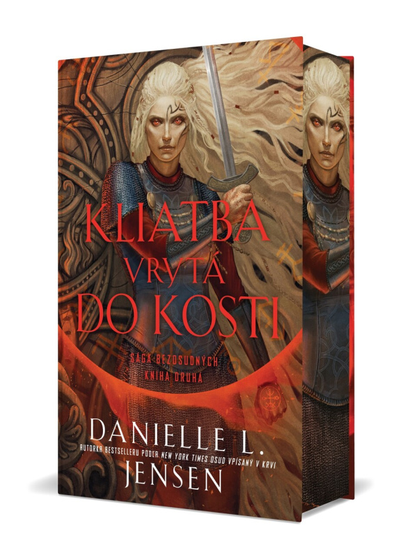 Kliatba vrytá do kosti - Danielle L. Jensen