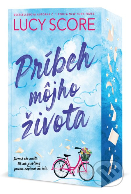 Príbeh môjho života (+ darček TAŠKA) - Lucy Score - kniha z kategorie Romantická