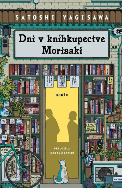 Dni v kníhkupectve Morisaki - Satoshi Yagisawa - kniha z kategorie Romantické