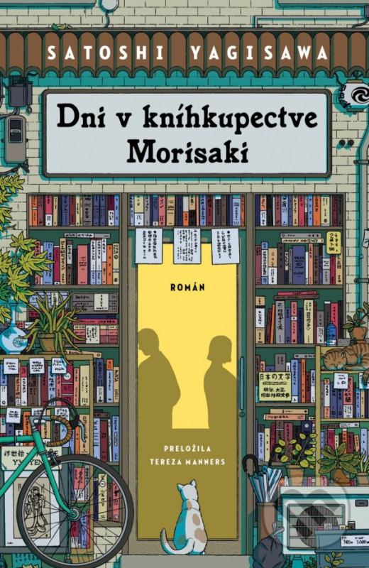Dni v kníhkupectve Morisaki - Satoshi Yagisawa - kniha z kategorie Romantické