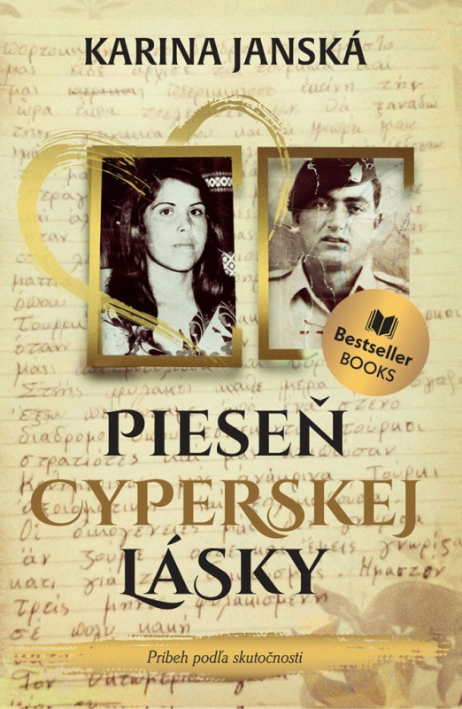 Pieseň cyperskej lásky (Príbeh podľa skutočnej udalosti) - kniha z kategorie Romantika