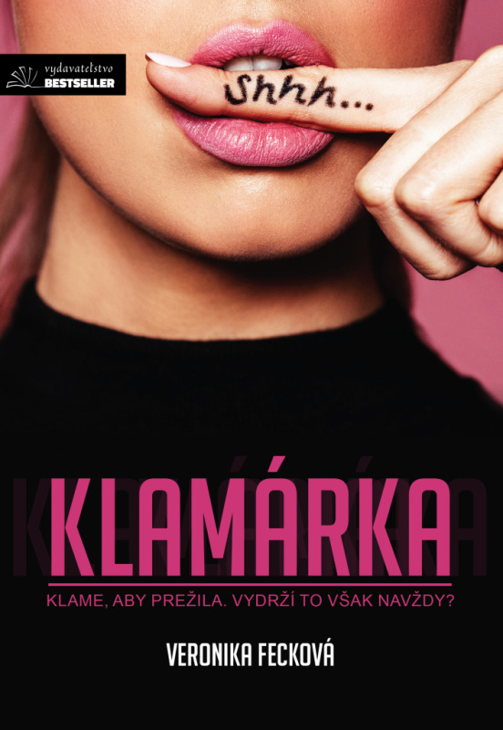 Klamárka - Veronika Fecková - kniha z kategorie Romantika