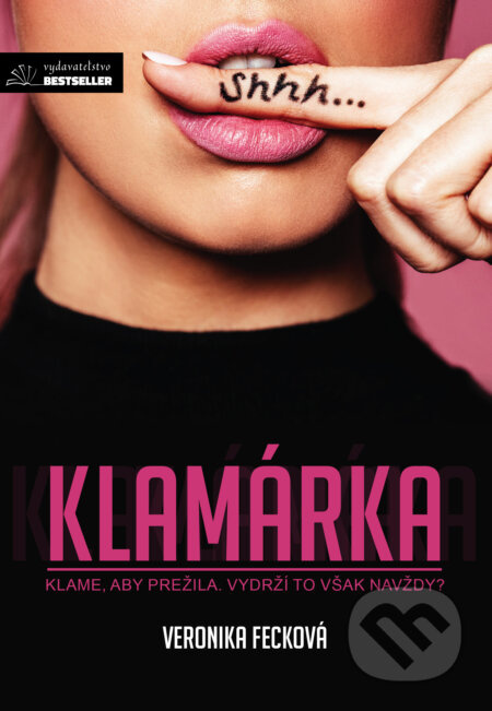 Klamárka - Veronika Fecková - kniha z kategorie Romantika