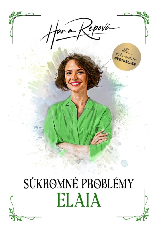 Súkromné problémy: Elaia - Hana Repová - kniha z kategorie Romantická